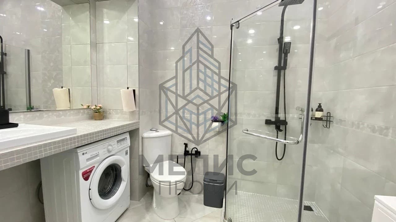 Фото 3 - Вторичное жильё Геленджик, Толстый Мыс: 1-комнатная 400м до моря, панорама, дизайн-ремонт.