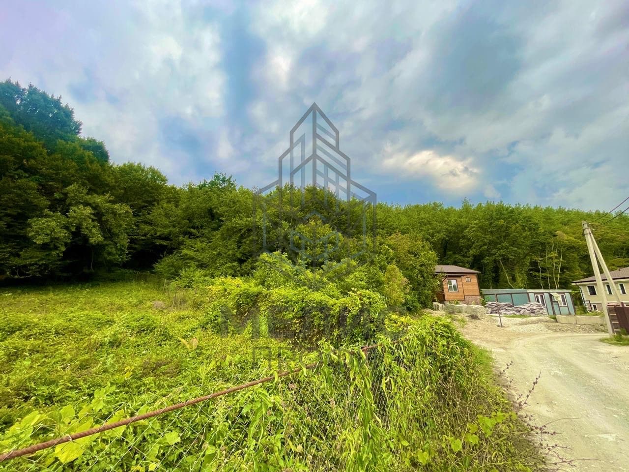 Участок в районе Дивноморское, Видовой участок 7 соток в Дивноморском, 900 м до моря