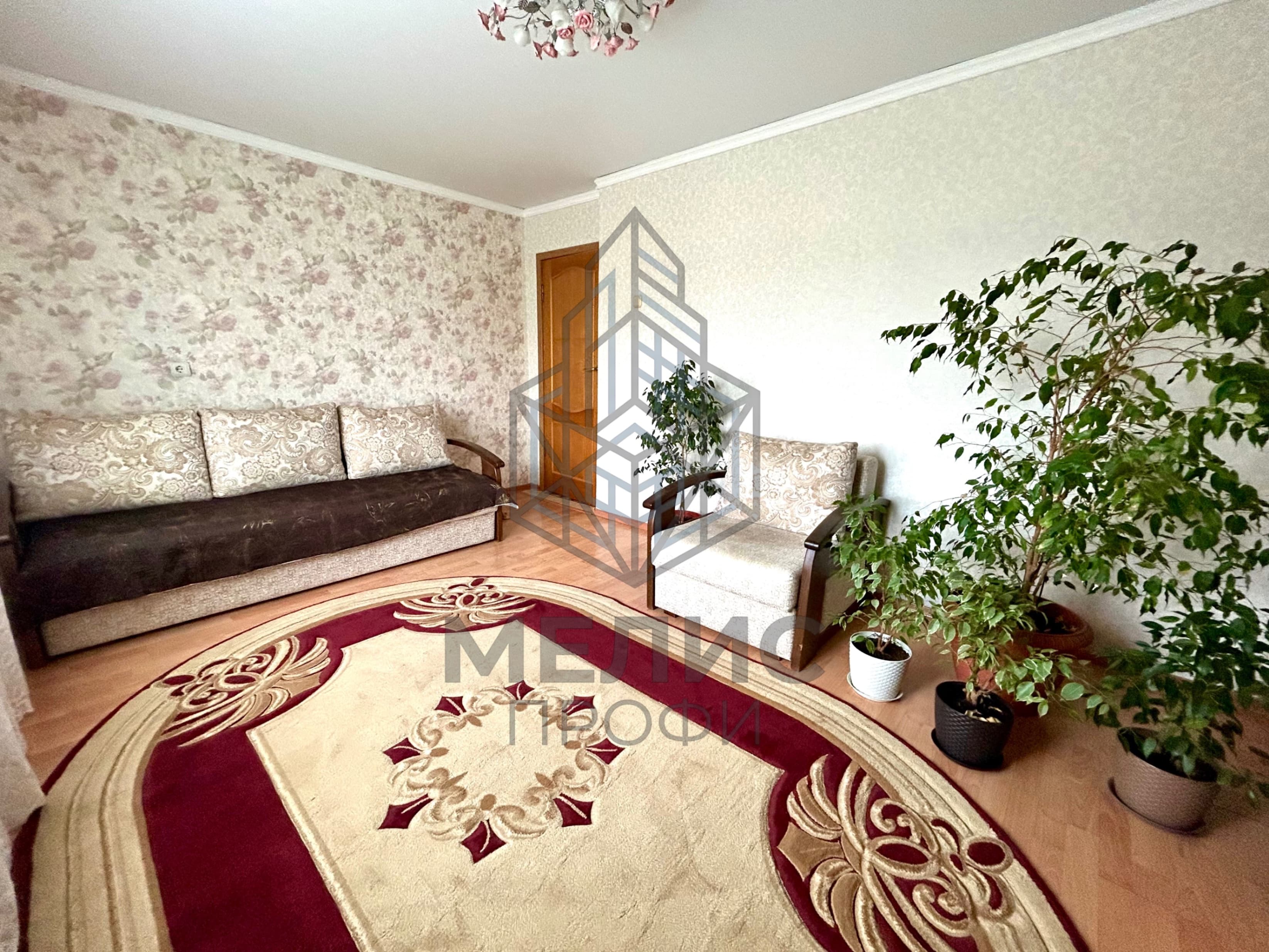 Фото 3 - Вторичное жильё Уютная 3-комнатная 54м² с балконом, ЕВРОремонт у моря, Тонкий Мыс