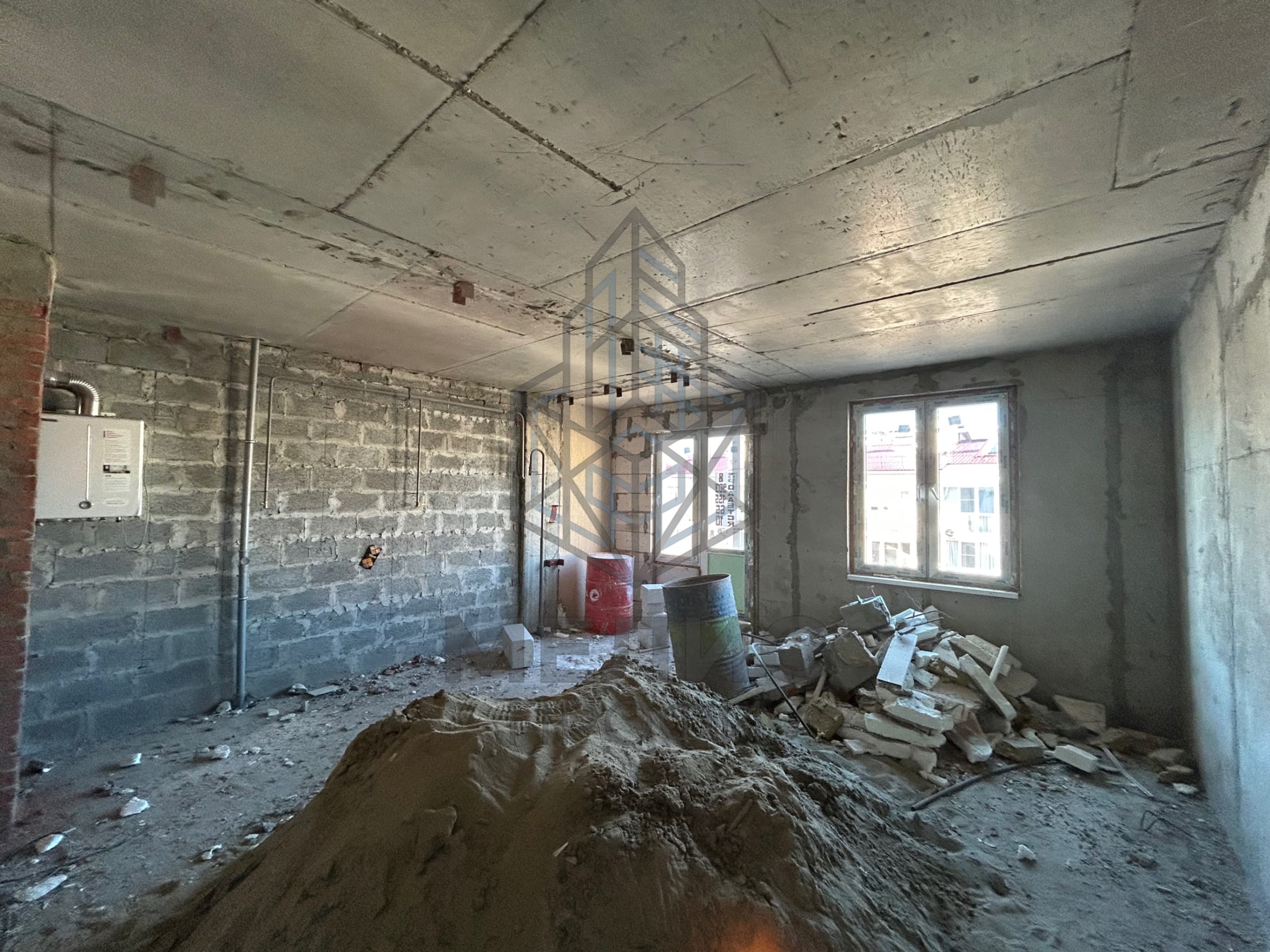 Фото 5 - Новостройка Просторная 3-комнатная квартира в ЖК Столичный квартал, Центр Геленджика