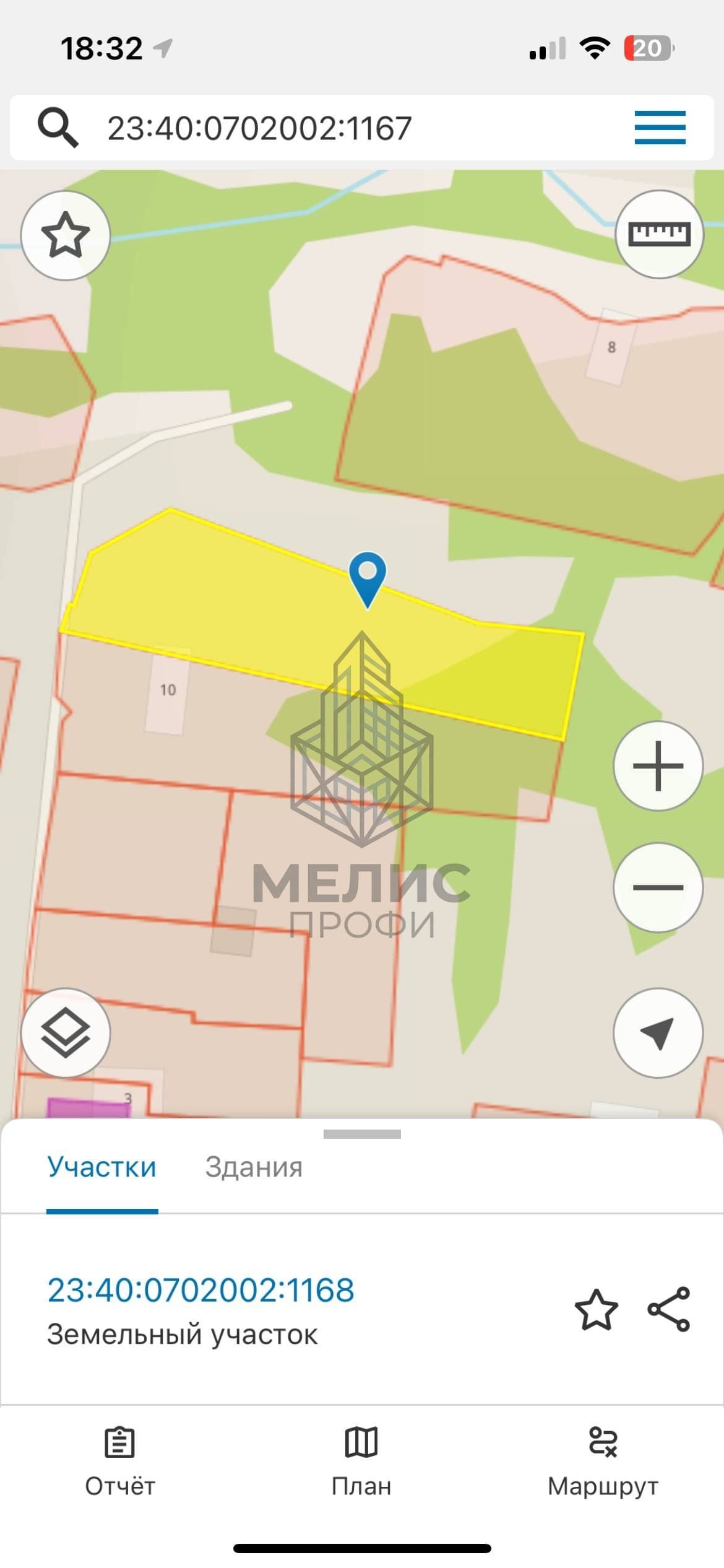 Фото 3 - Участок 28 сот. в Просковеевке Геленджика: идеальный участок для эко-резиденции