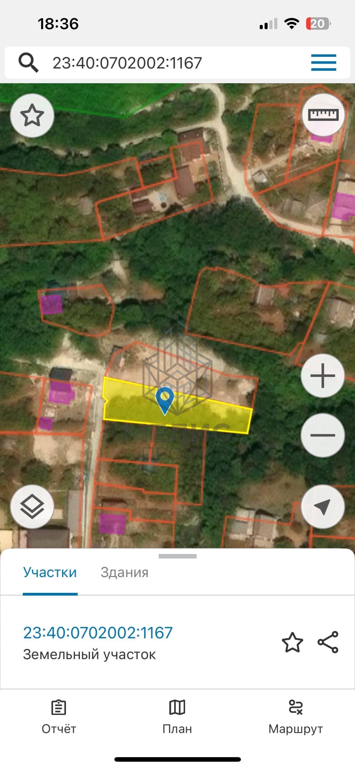 Фото 4 - Участок 28 сот. в Просковеевке Геленджика: идеальный участок для эко-резиденции