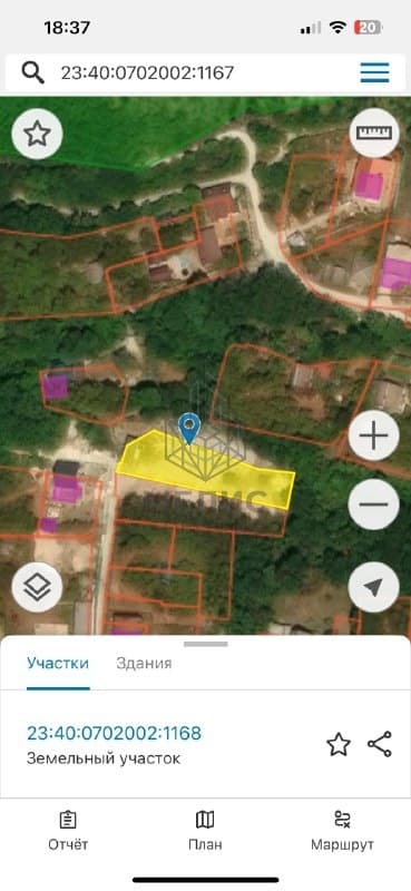 Фото 5 - Участок 28 сот. в Просковеевке Геленджика: идеальный участок для эко-резиденции