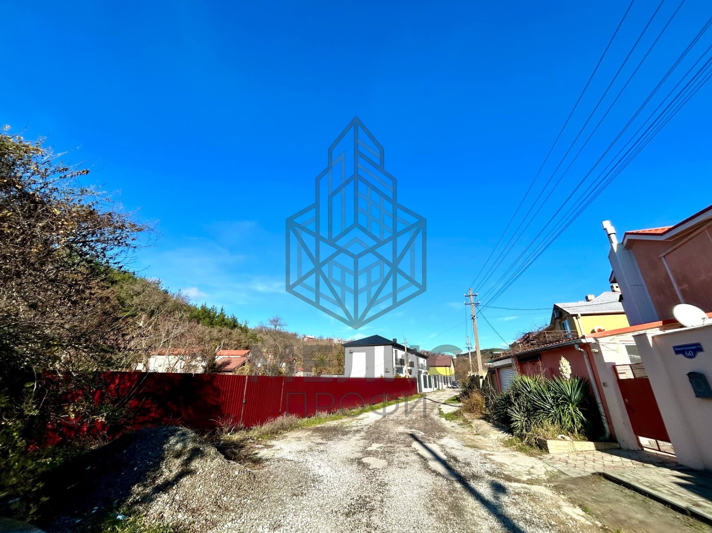 Участок в районе 5-й микрорайон, Элитный участок 610 м² в Виноградарь-5 Геленджик, свежий воздух