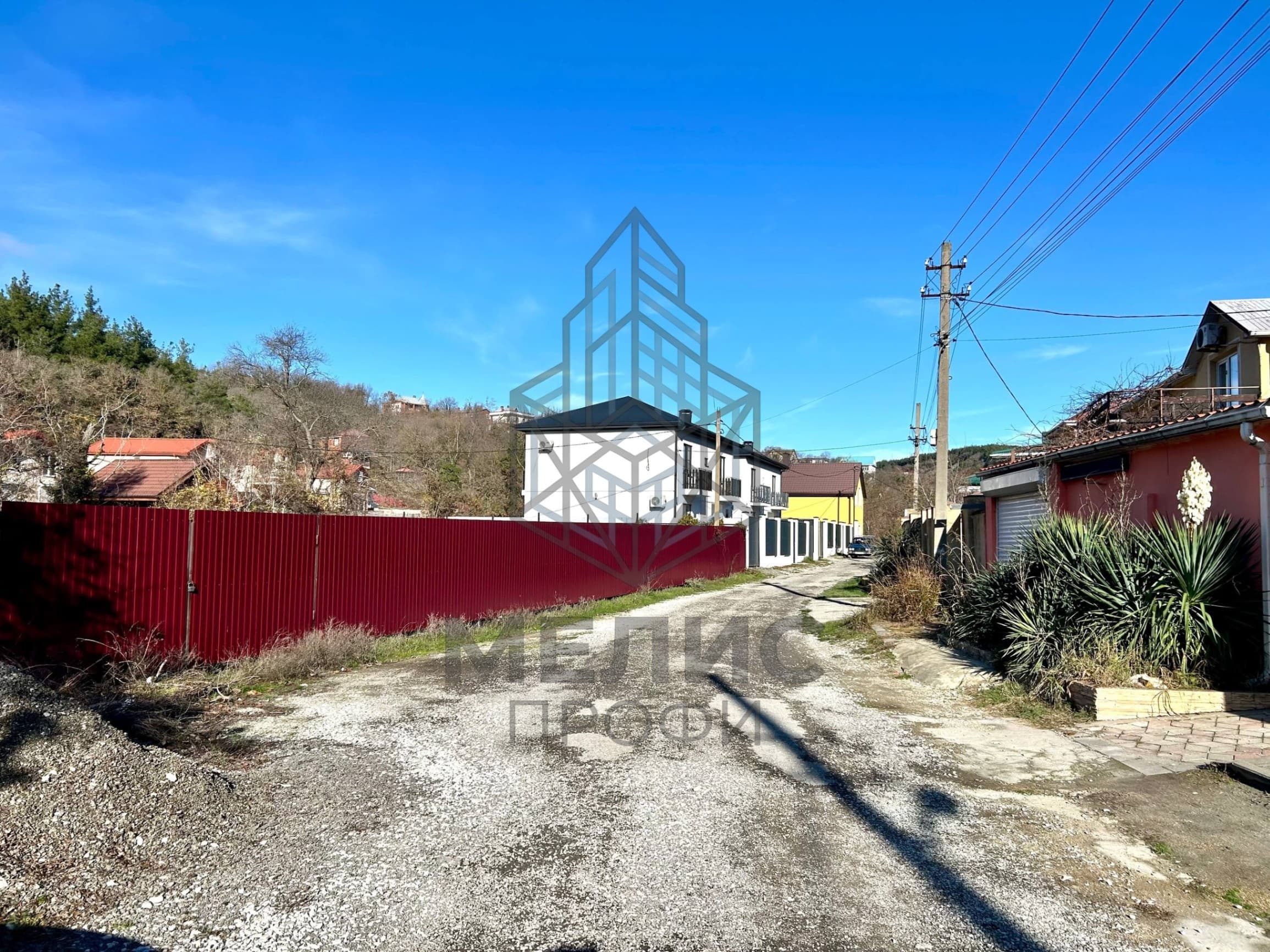 Фото 2 - Участок Элитный участок 610 м² в Виноградарь-5 Геленджик, свежий воздух