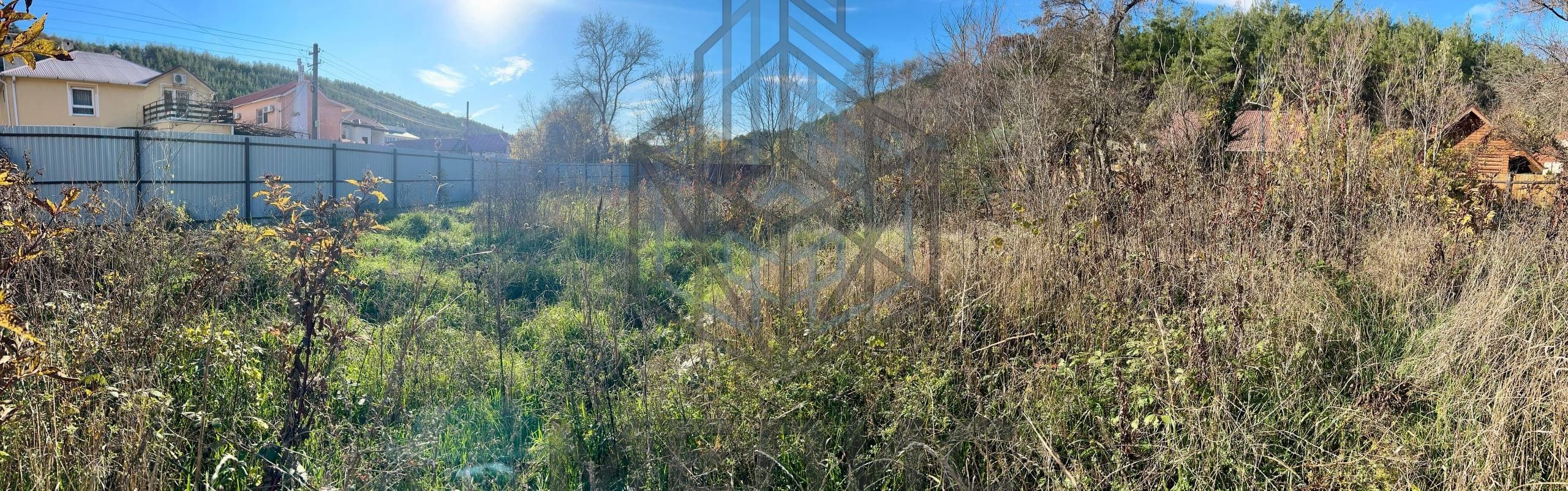 Фото 5 - Участок Элитный участок 610 м² в Виноградарь-5 Геленджик, свежий воздух