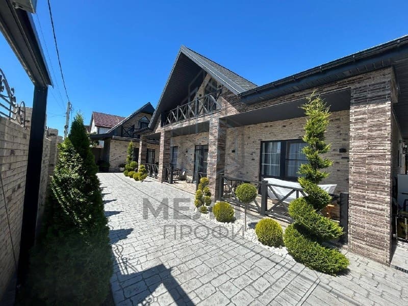 Дом в районе Геленджик, Элитный видовой дом 163м² в Анапе. Евроремонт 2021. Верхняя Дорога.