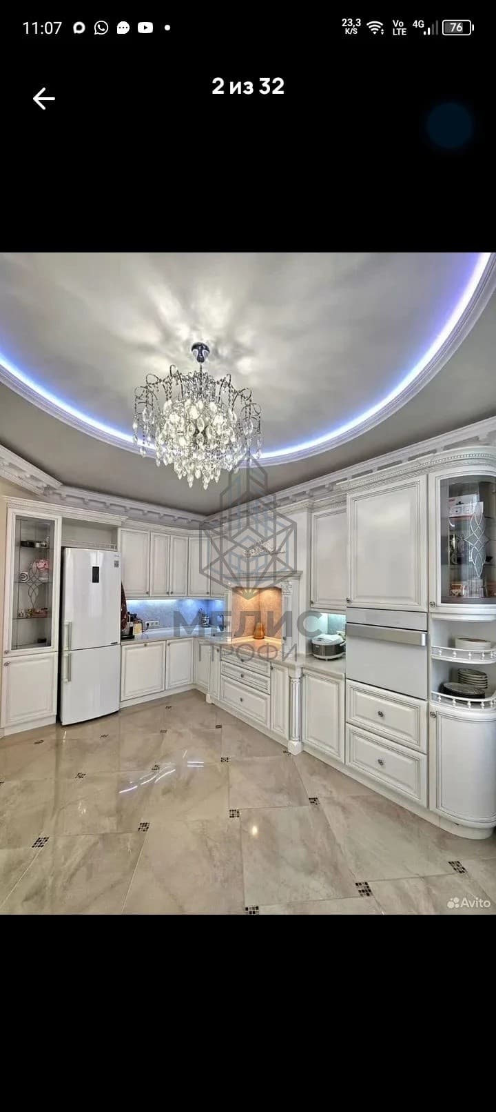 Фото 3 - Новостройка квартира 3-х комнатная 125м