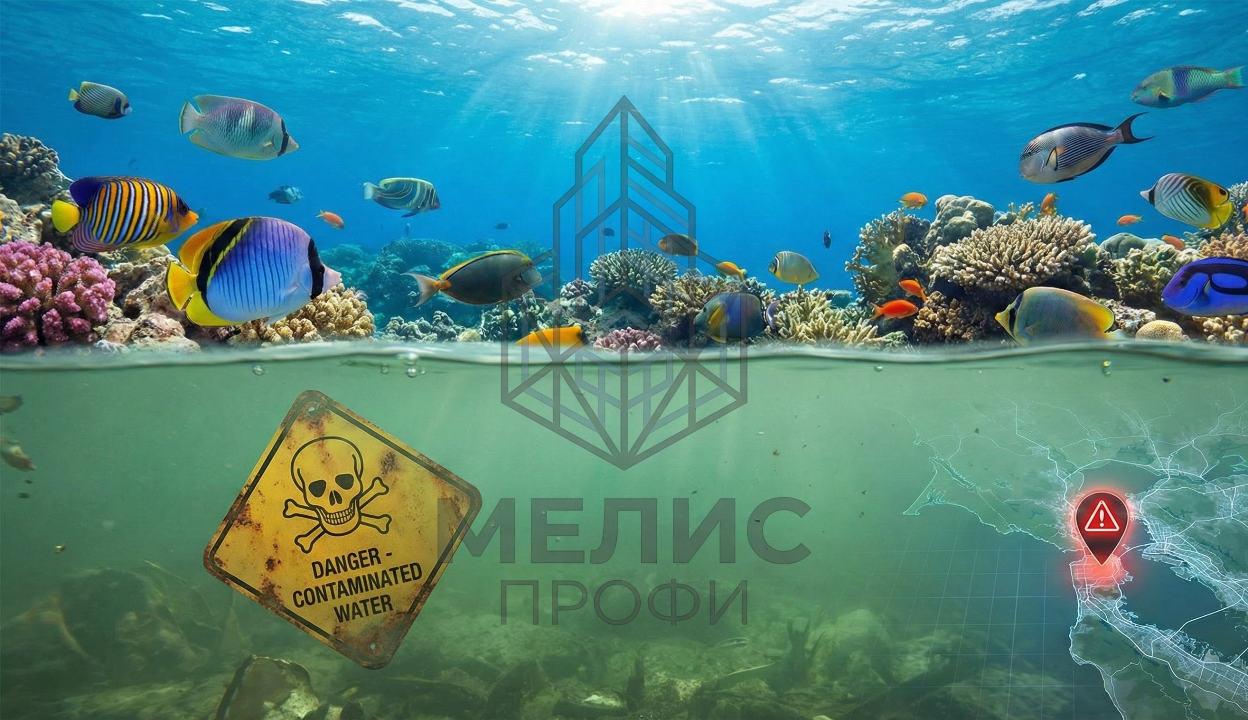Море с запахом: Карта стоков, о которой молчат застройщики.